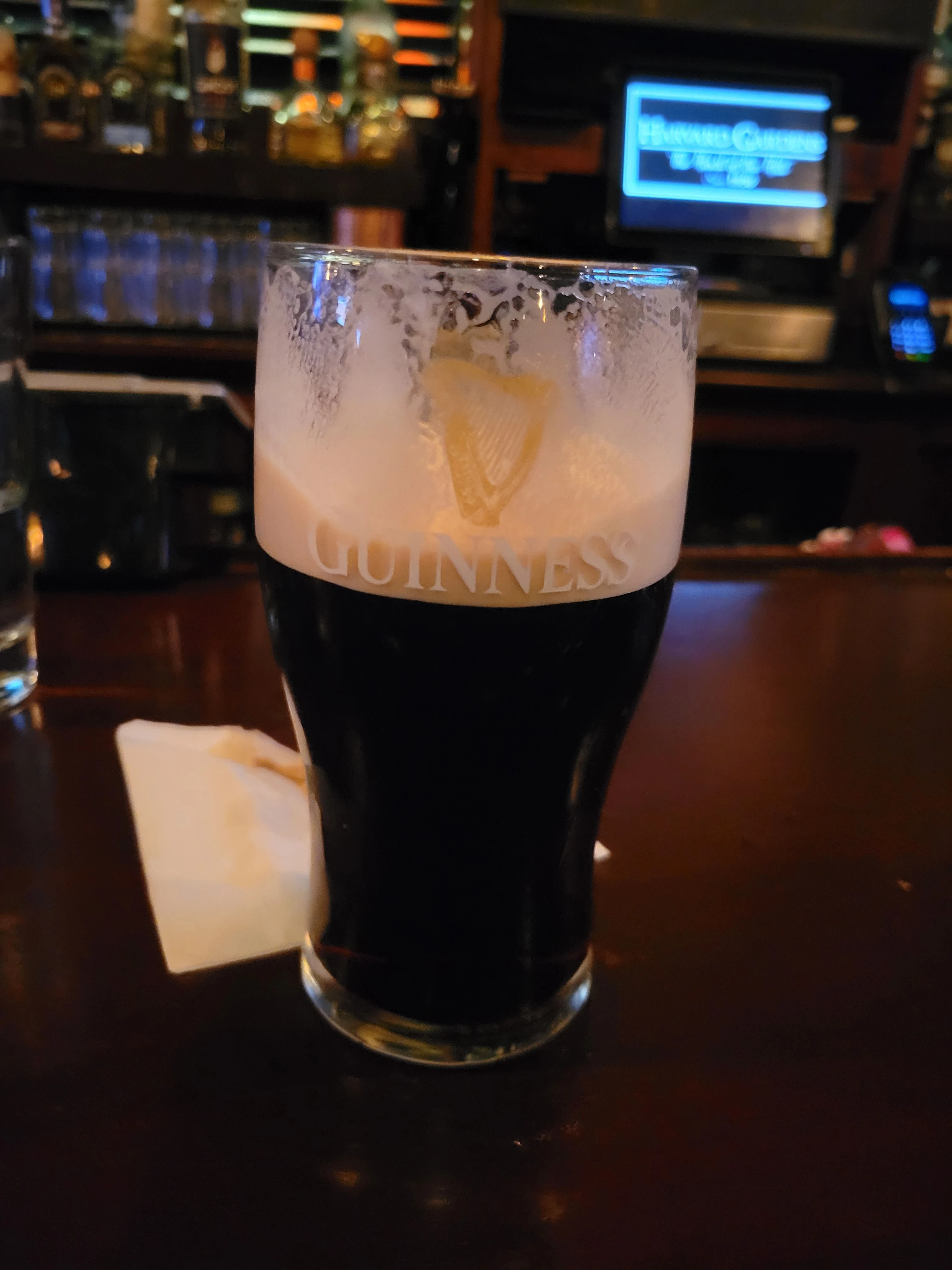 Image of Guinness drink