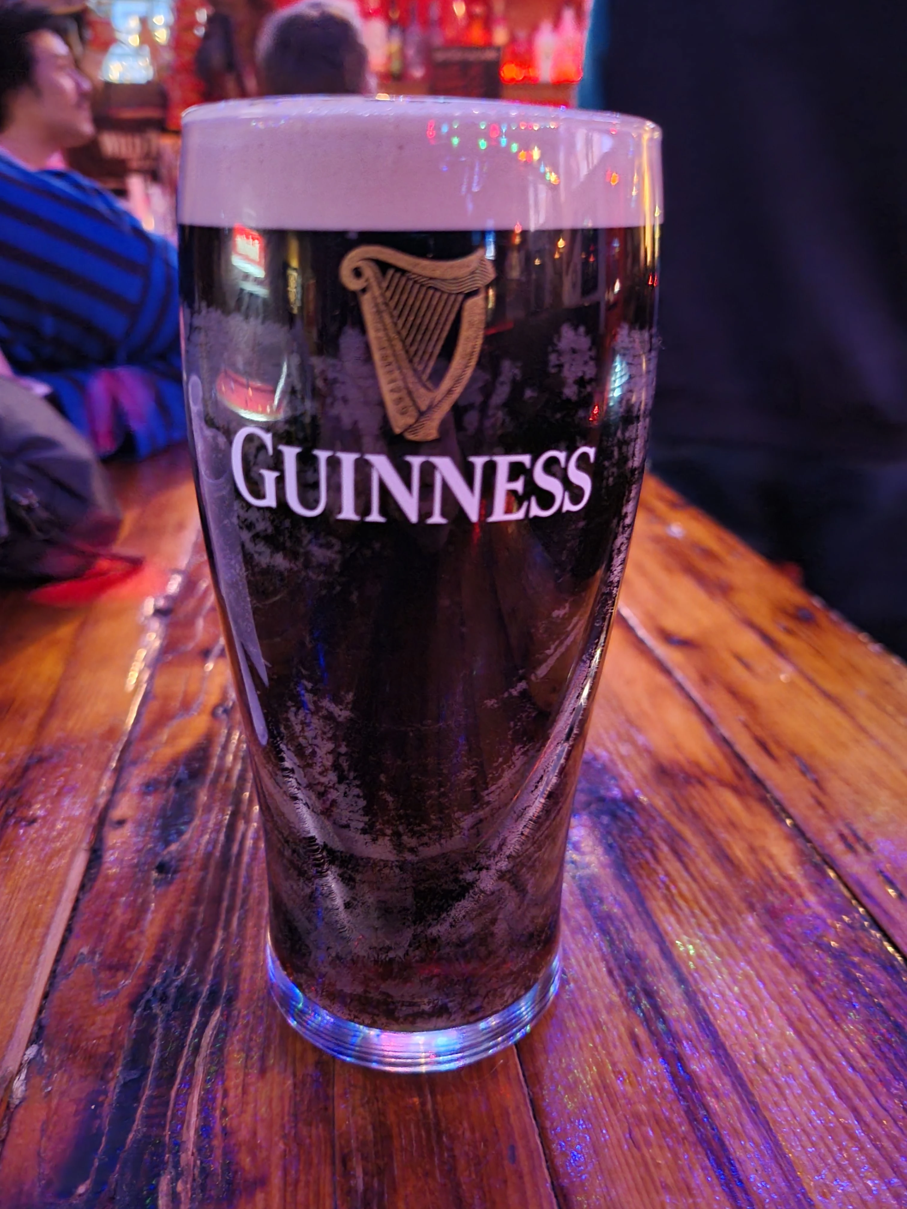 Image of Guinness drink
