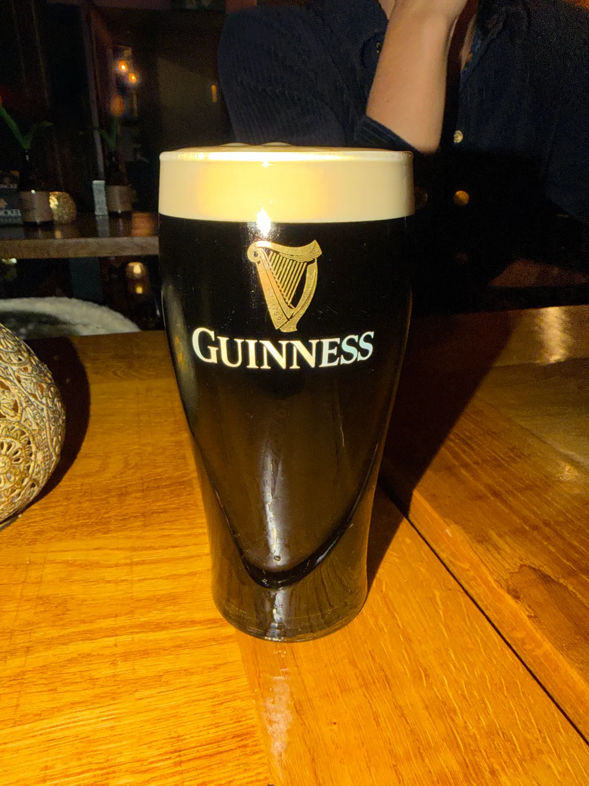 Image of Guinness drink