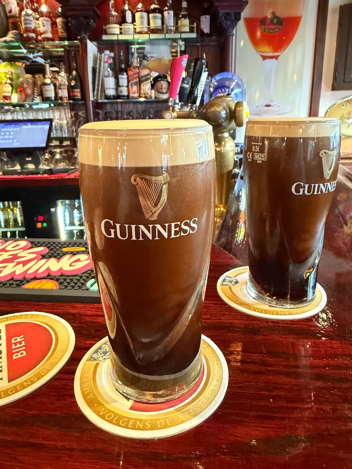 Image of Guinness drink