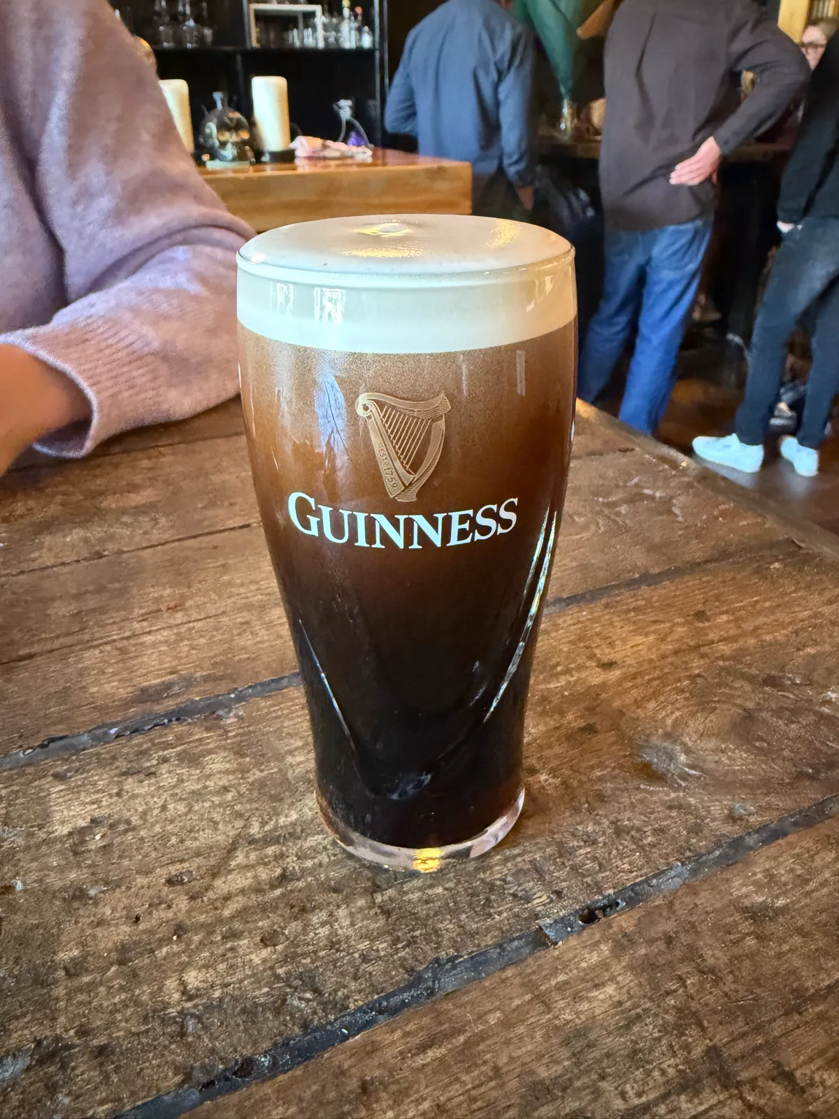 Image of Guinness drink 1