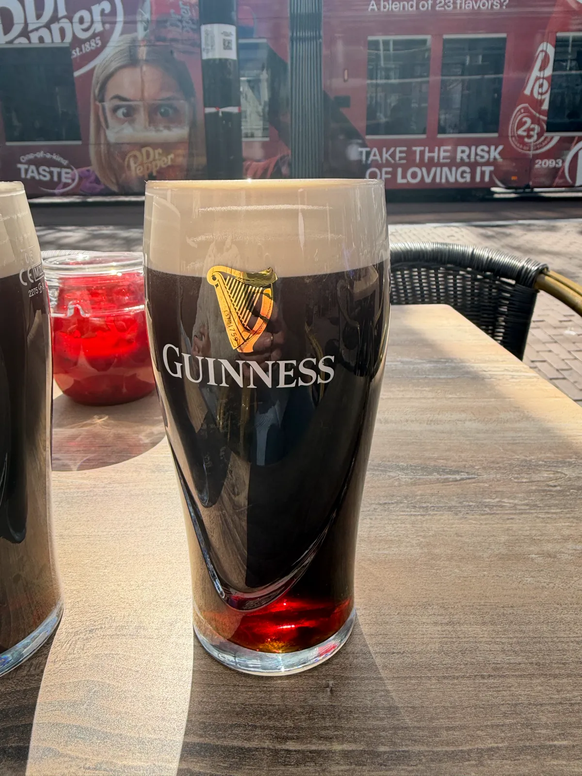 Image of Guinness drink