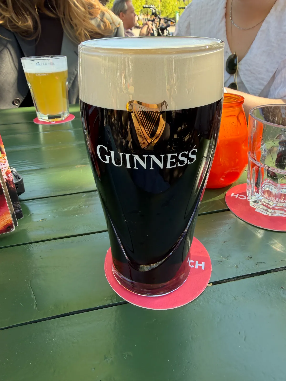 Image of Guinness drink
