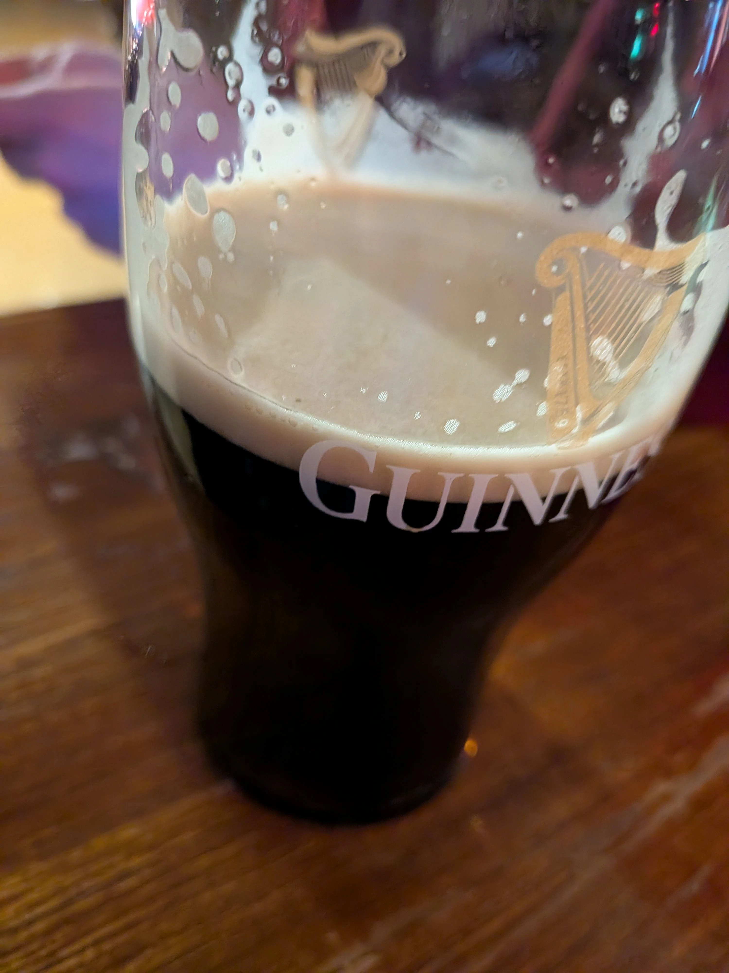Image of Guinness drink