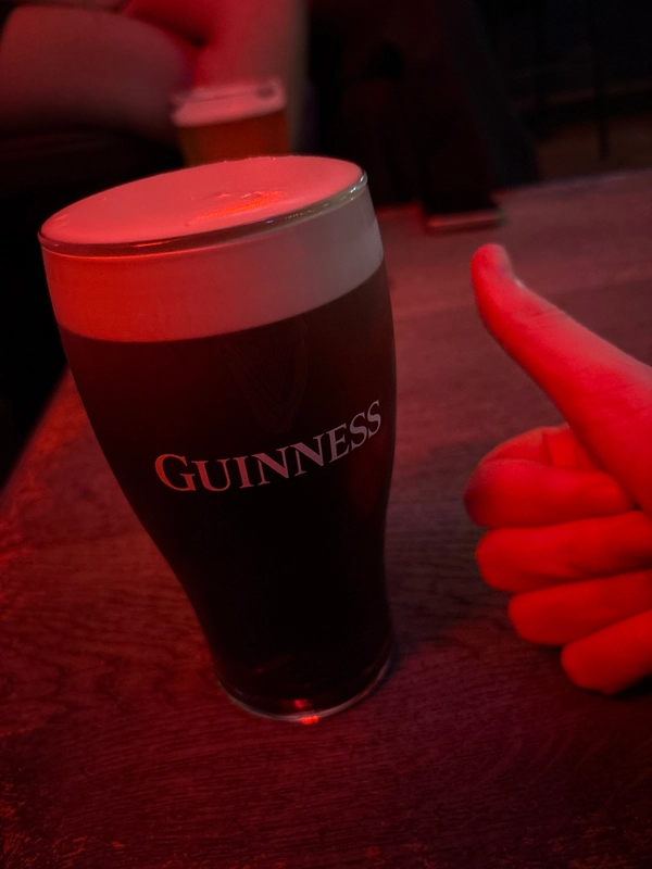 Image of Guinness drink