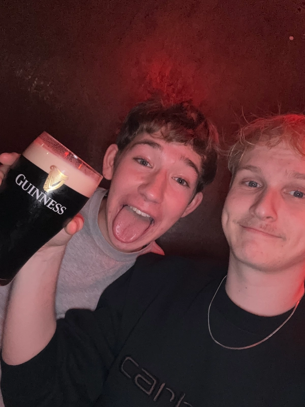 Image of Guinness drink