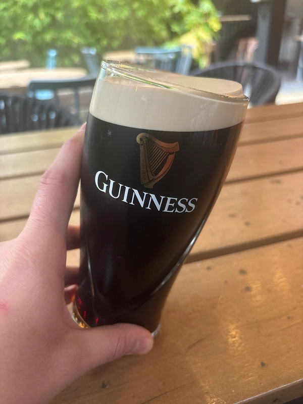 Image of Guinness drink