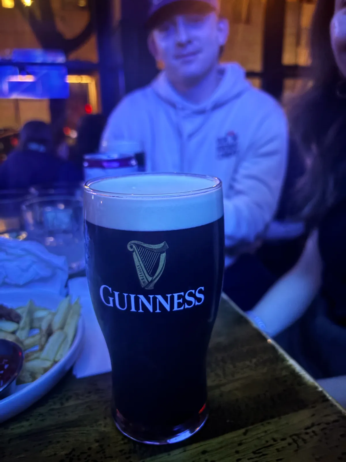 Image of Guinness drink