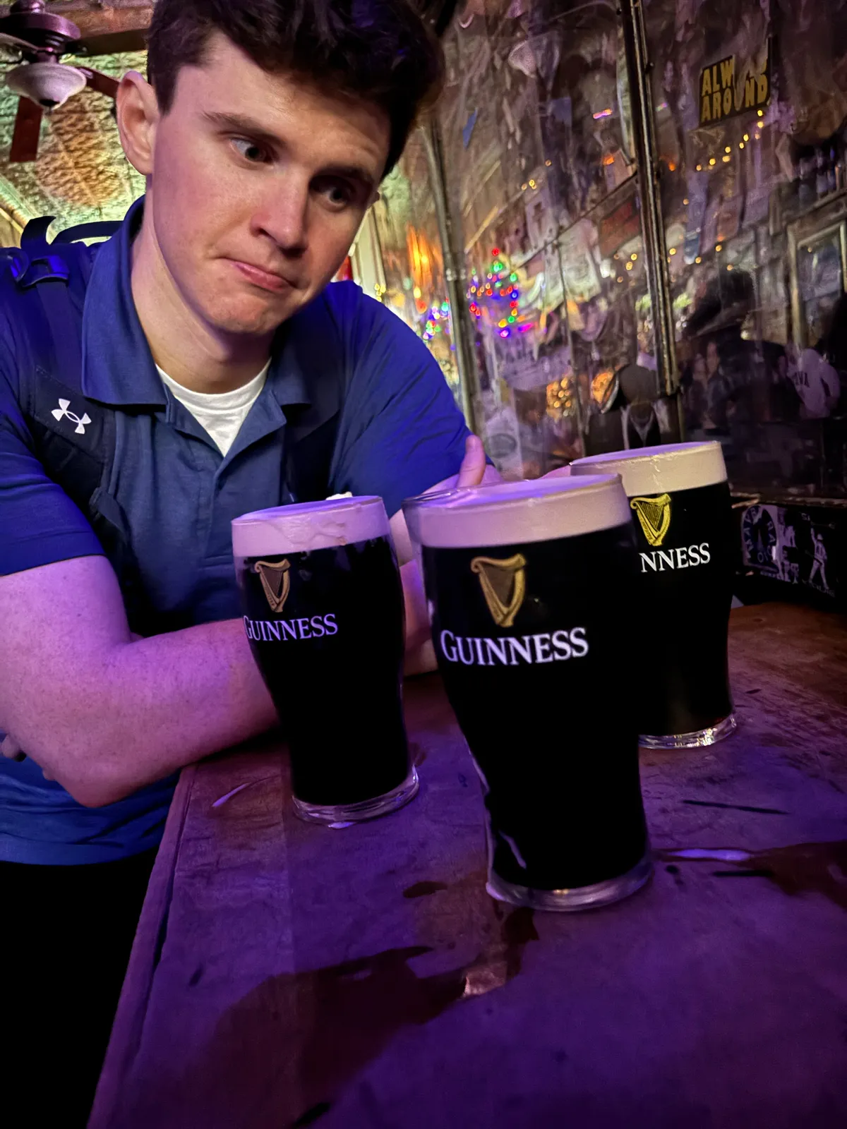 Image of Guinness drink
