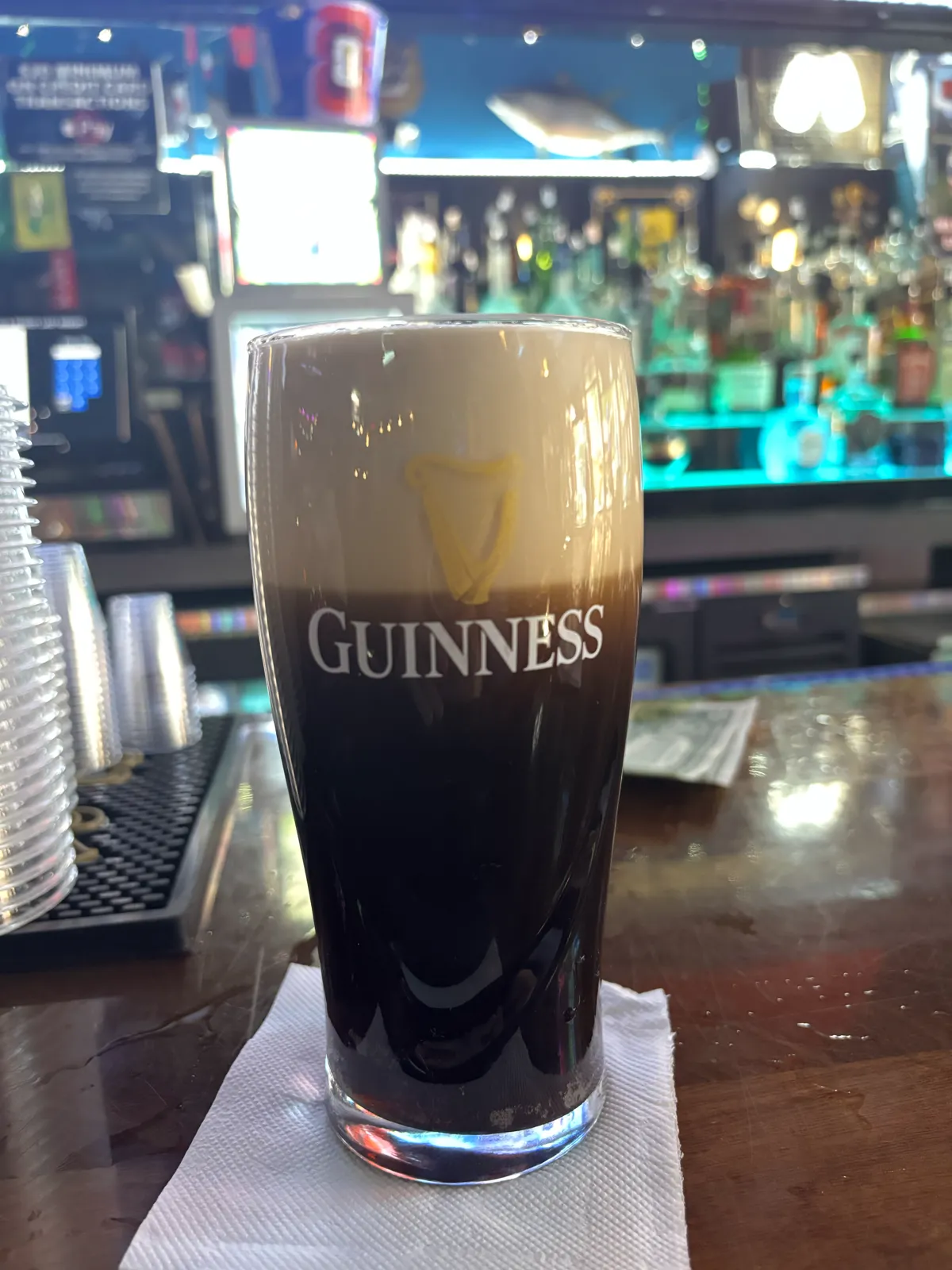 Image of Guinness drink
