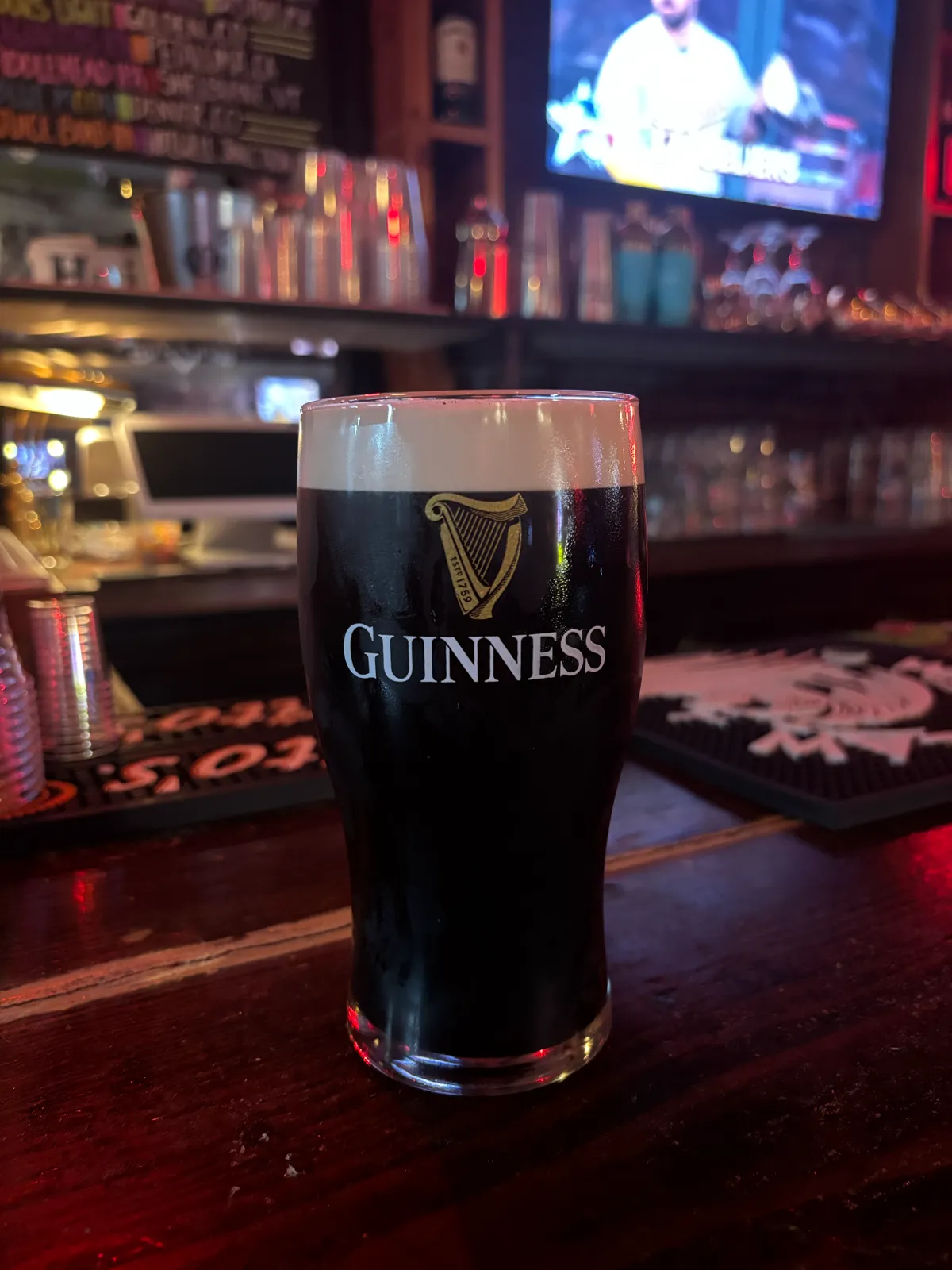 Image of Guinness drink 1