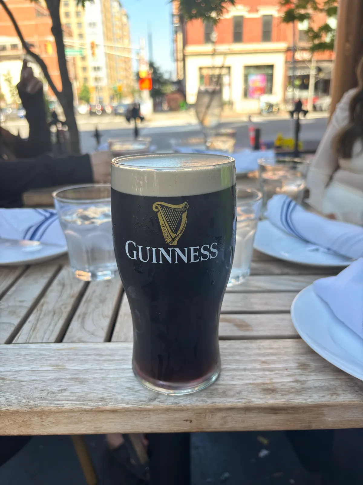 Image of Guinness drink