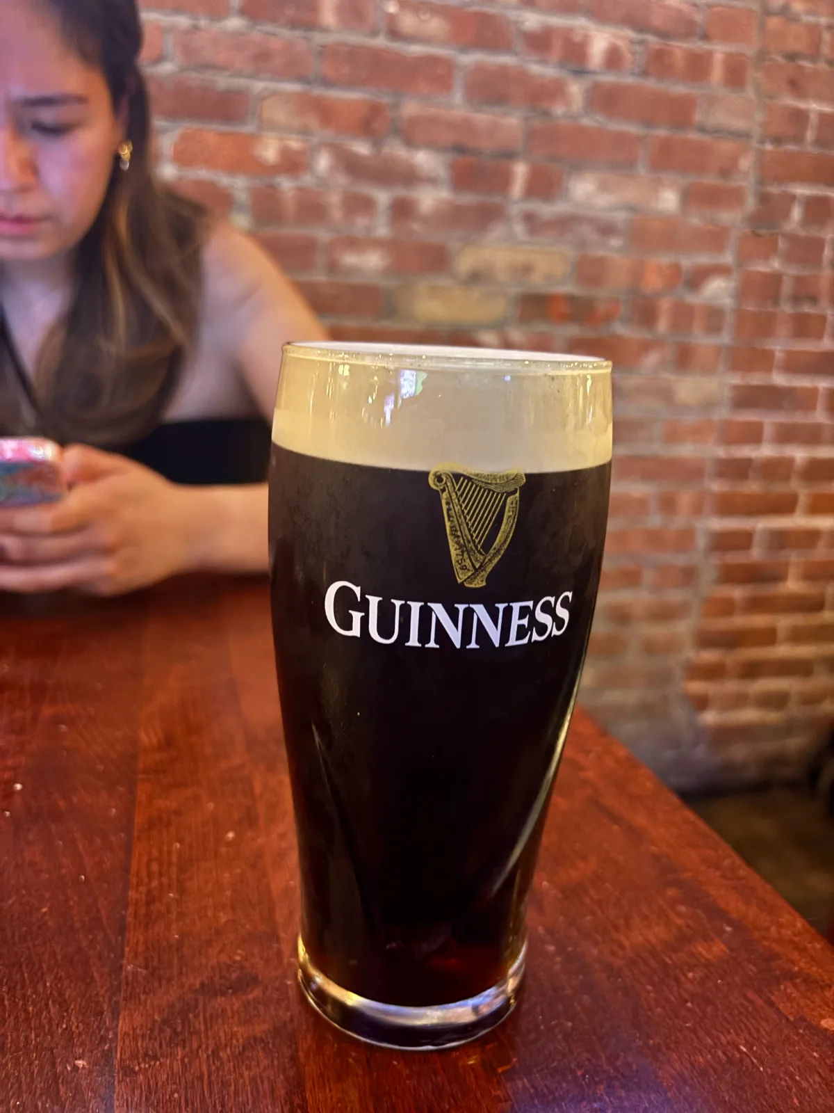 Image of Guinness drink