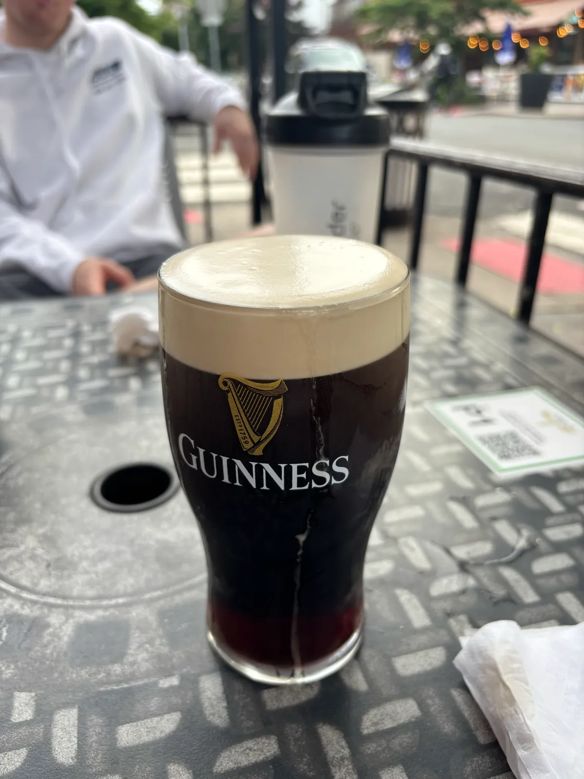Image of Guinness drink