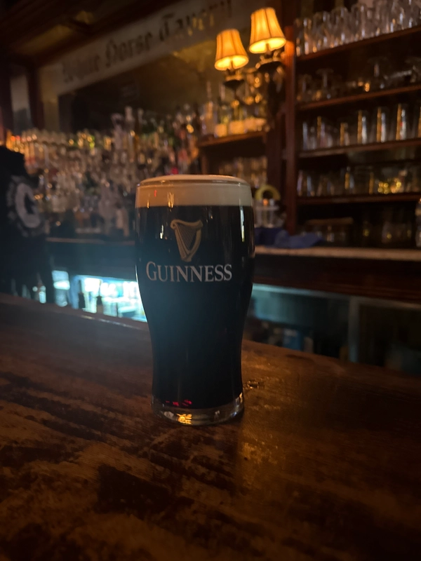 Image of Guinness drink