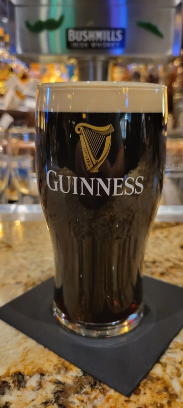 Image of Guinness drink