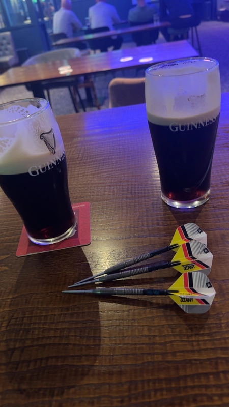 Image of Guinness drink