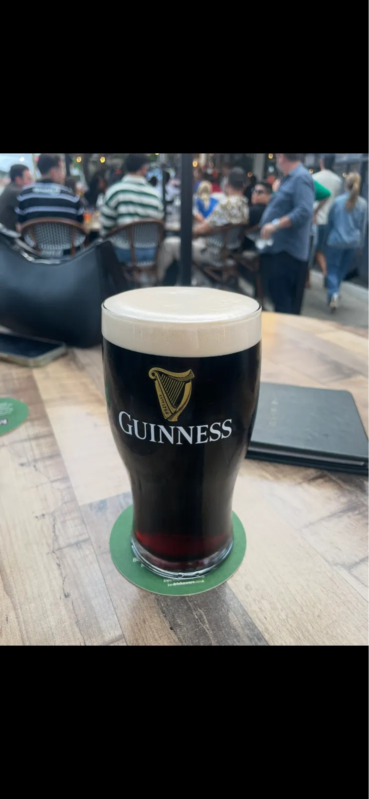 Image of Guinness drink 1