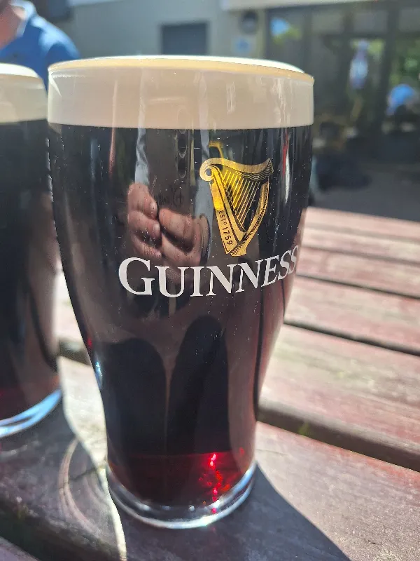 Image of Guinness drink