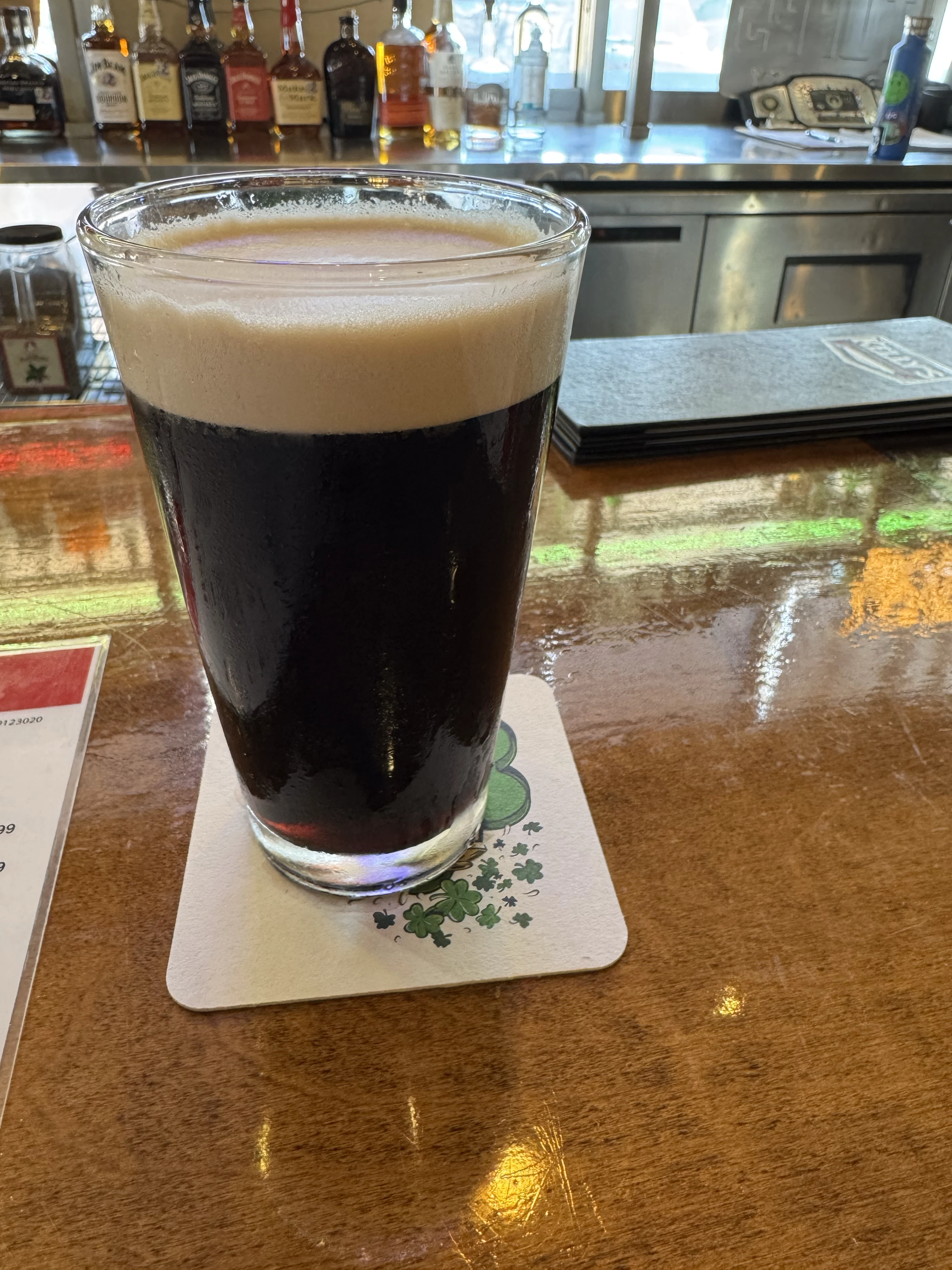 Image of Guinness drink