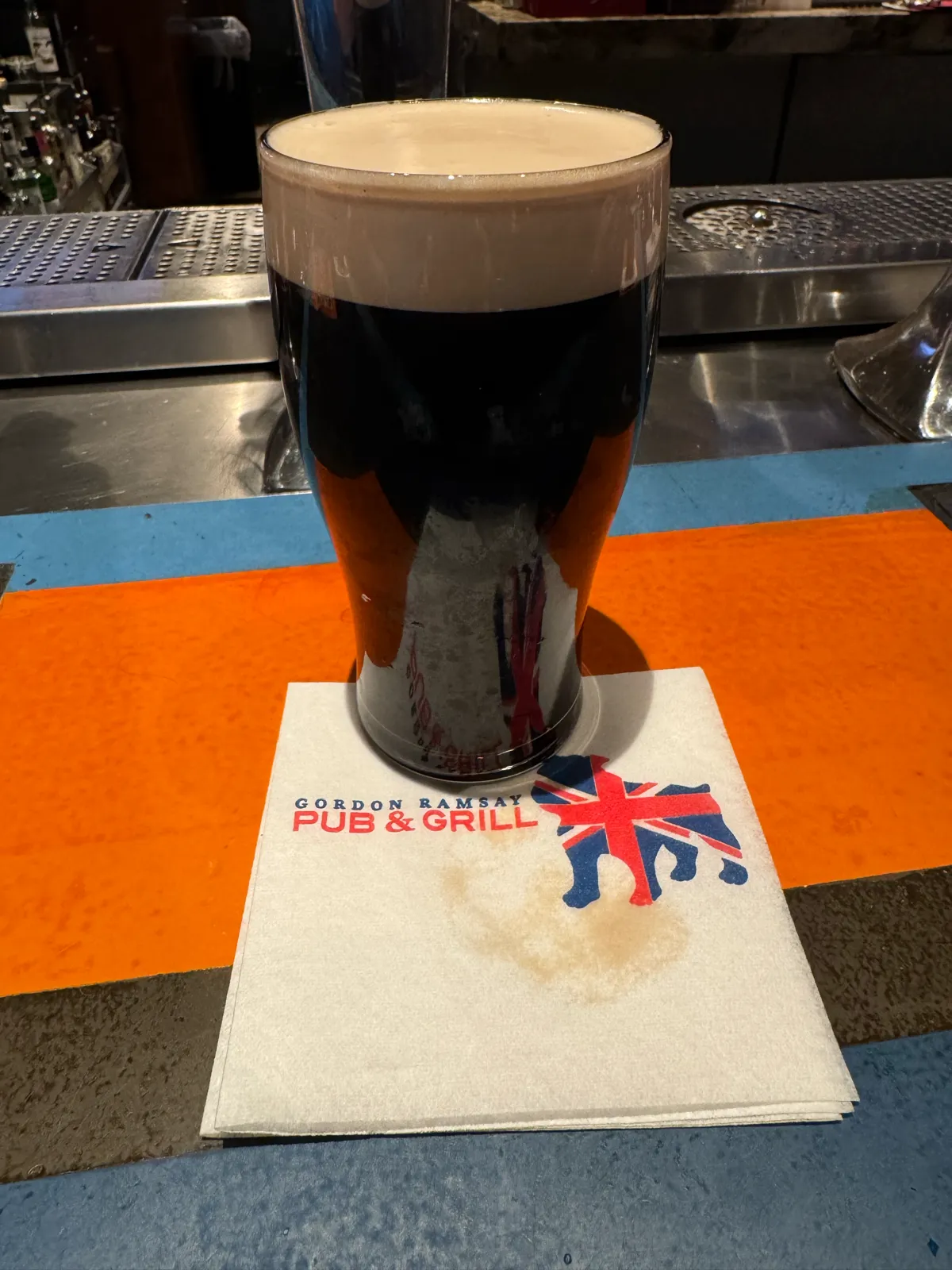 Image of Guinness drink