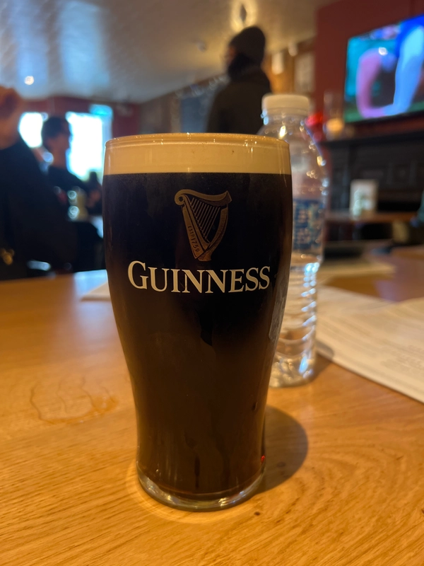 Image of Guinness drink