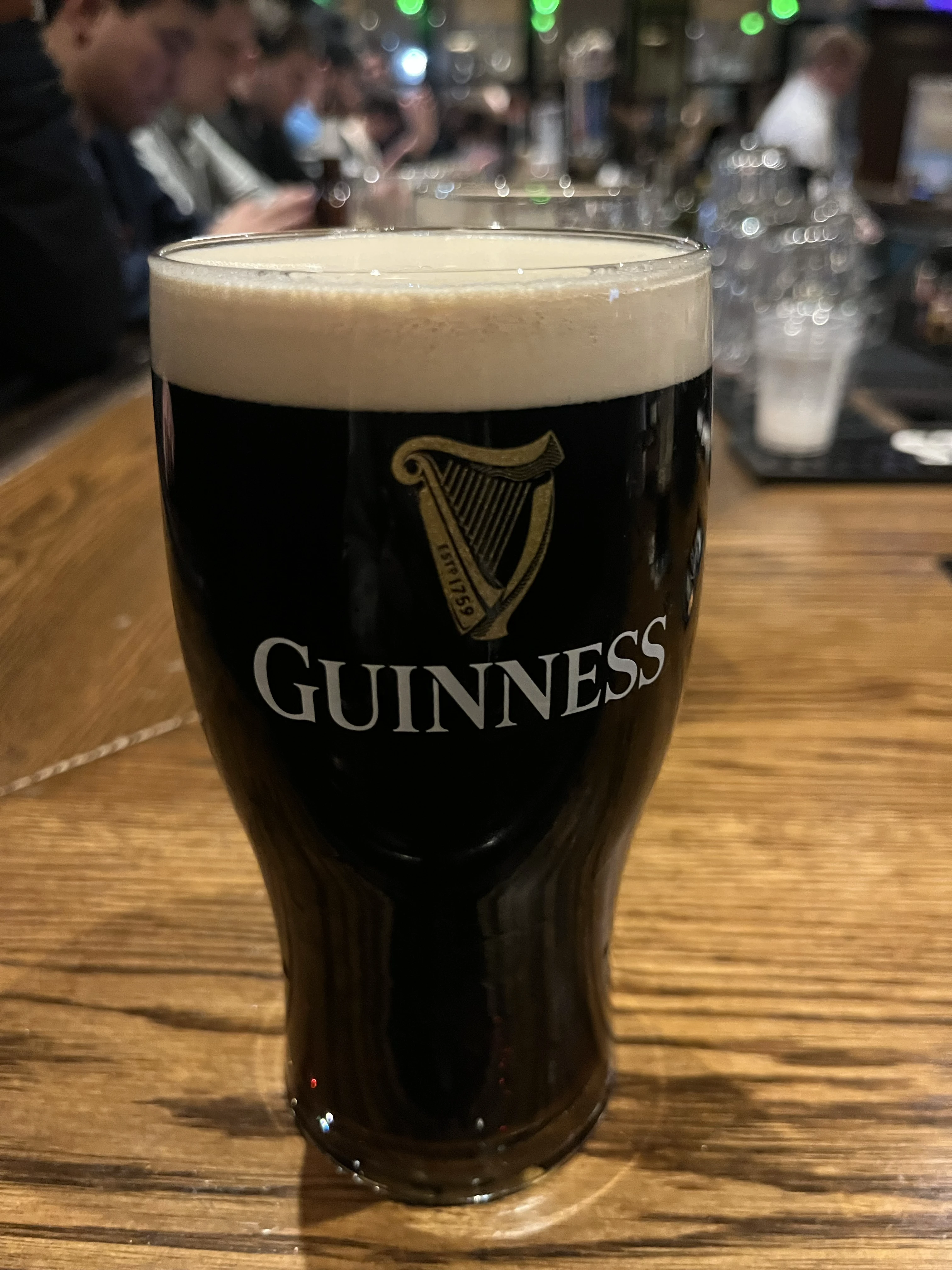 Image of Guinness drink