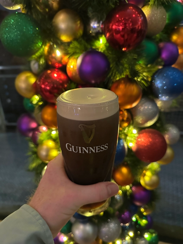 Image of Guinness drink