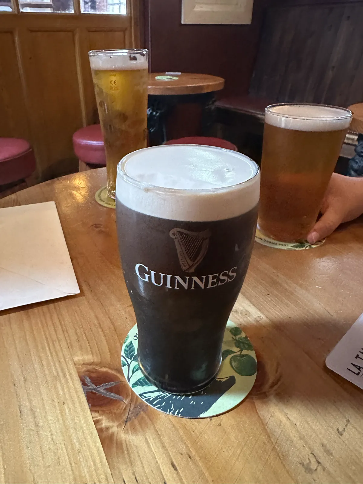 Image of Guinness drink