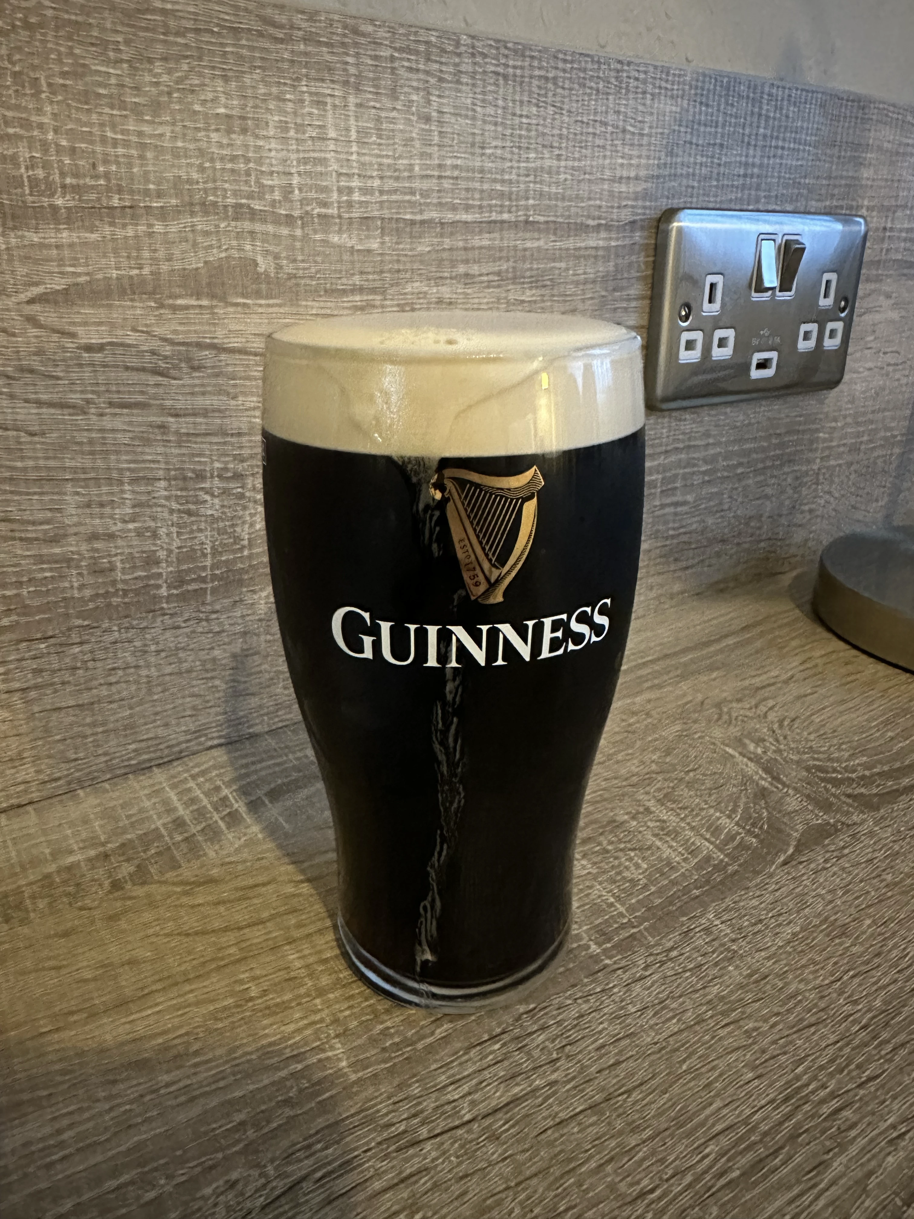 Image of Guinness drink