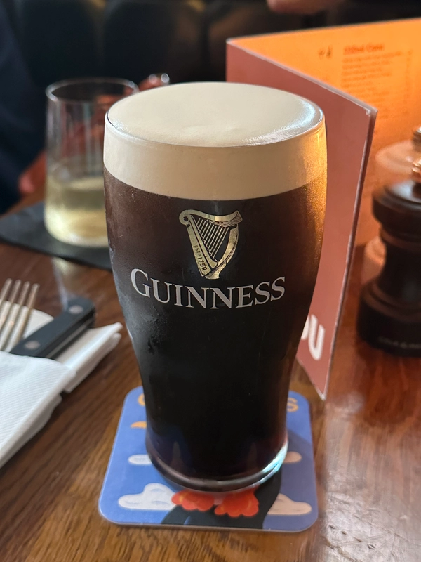 Image of Guinness drink