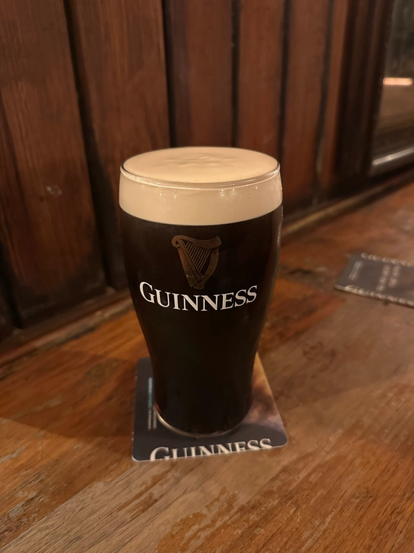 Image of Guinness drink