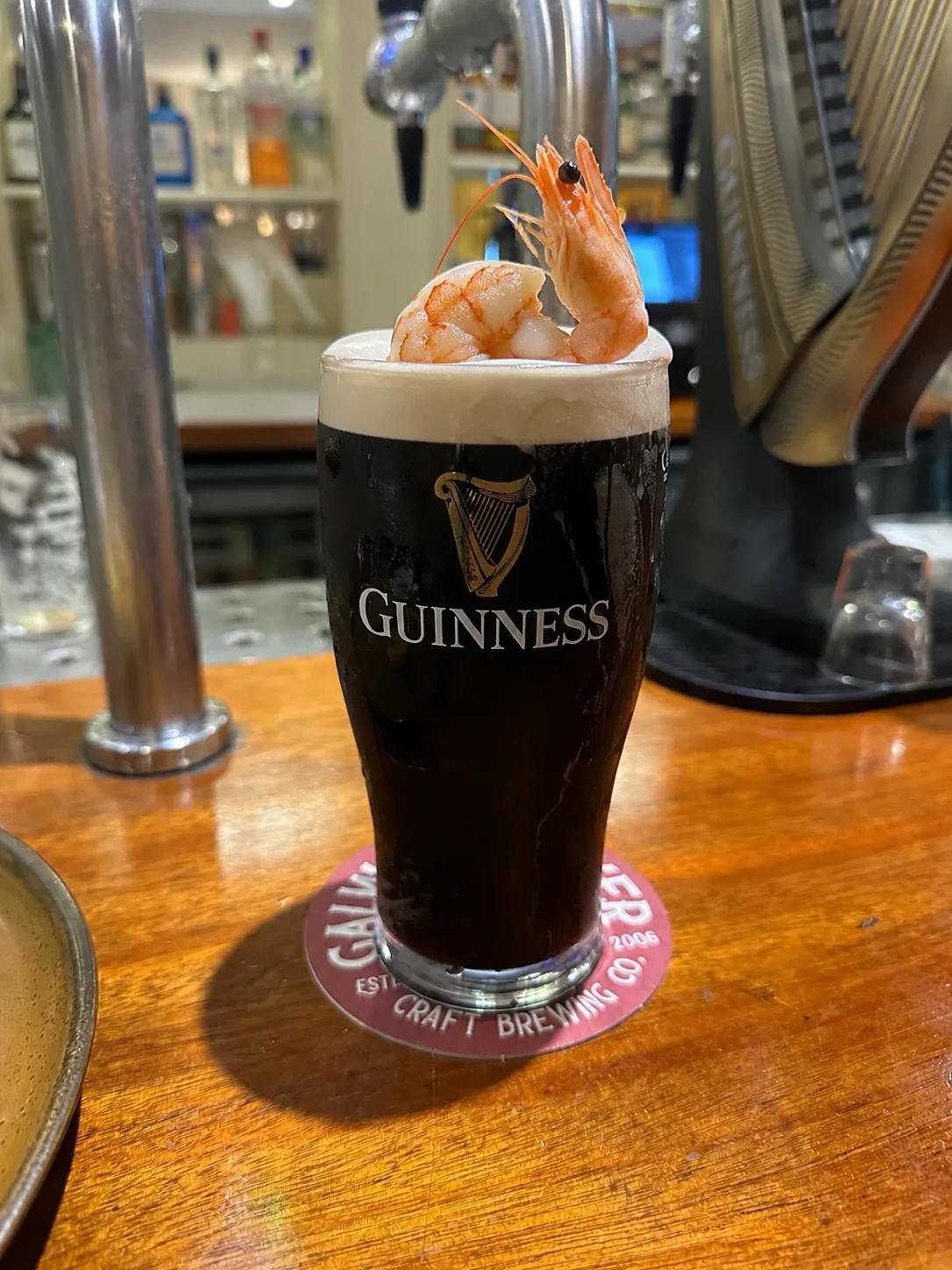 Image of Guinness drink