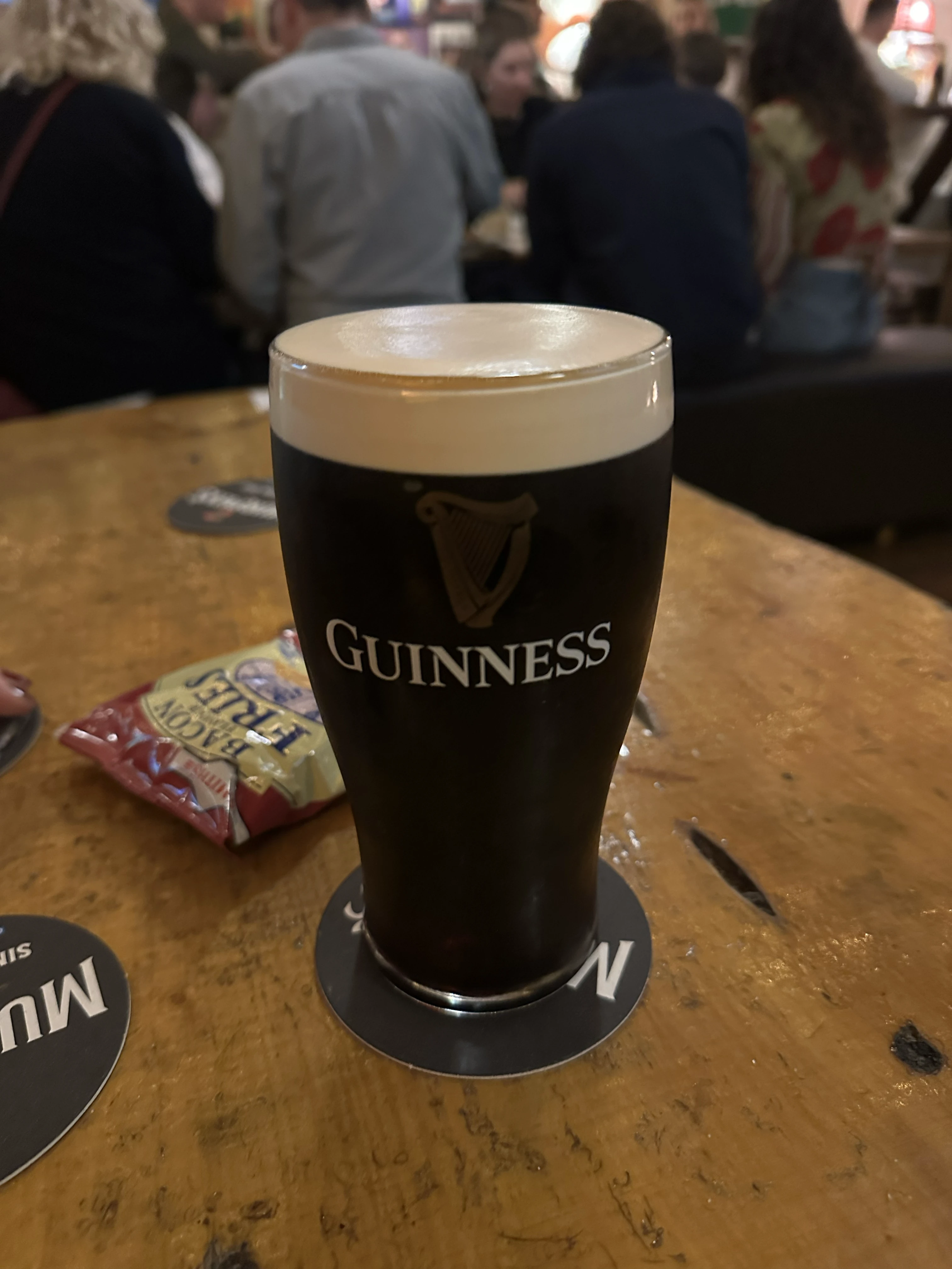 Image of Guinness drink