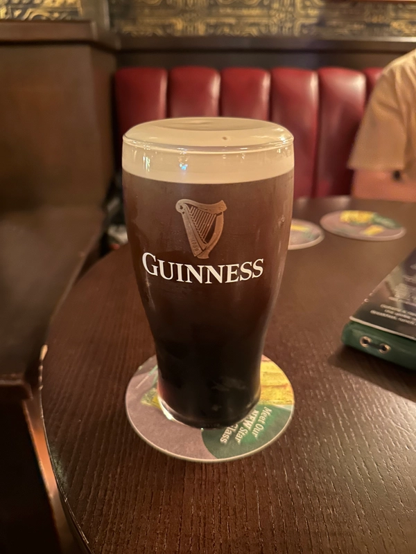 Image of Guinness drink