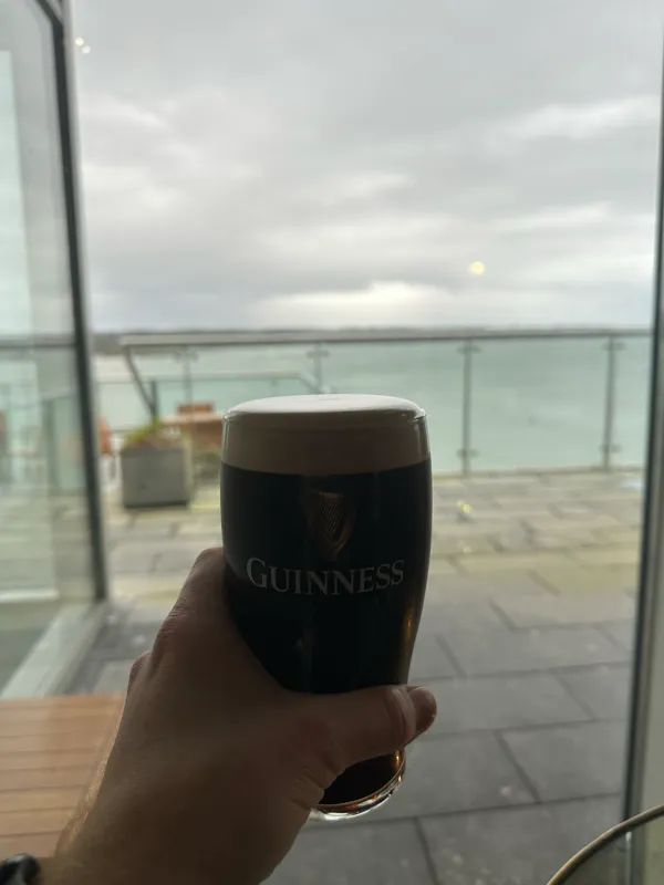 Image of Guinness drink