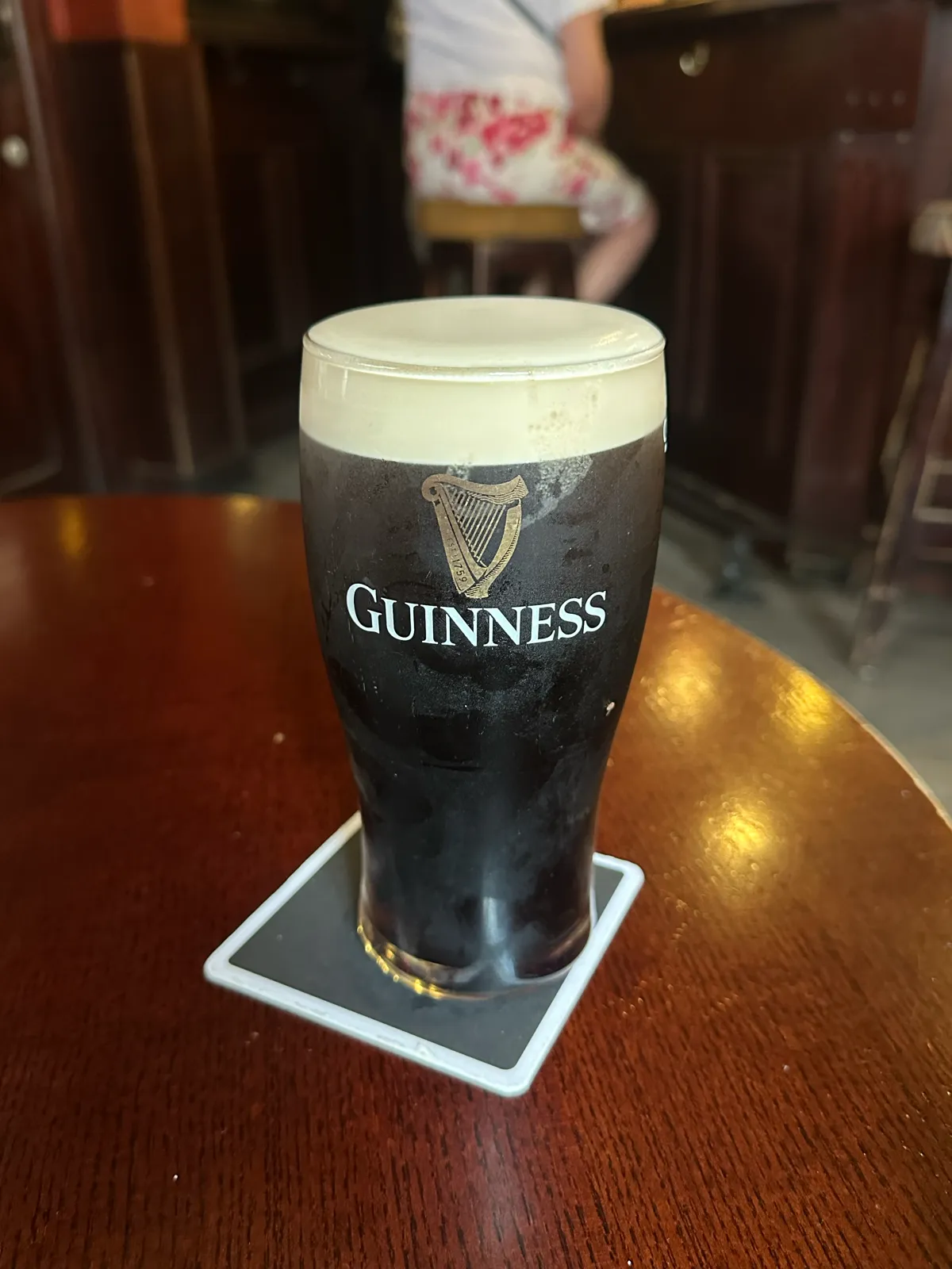 Image of Guinness drink