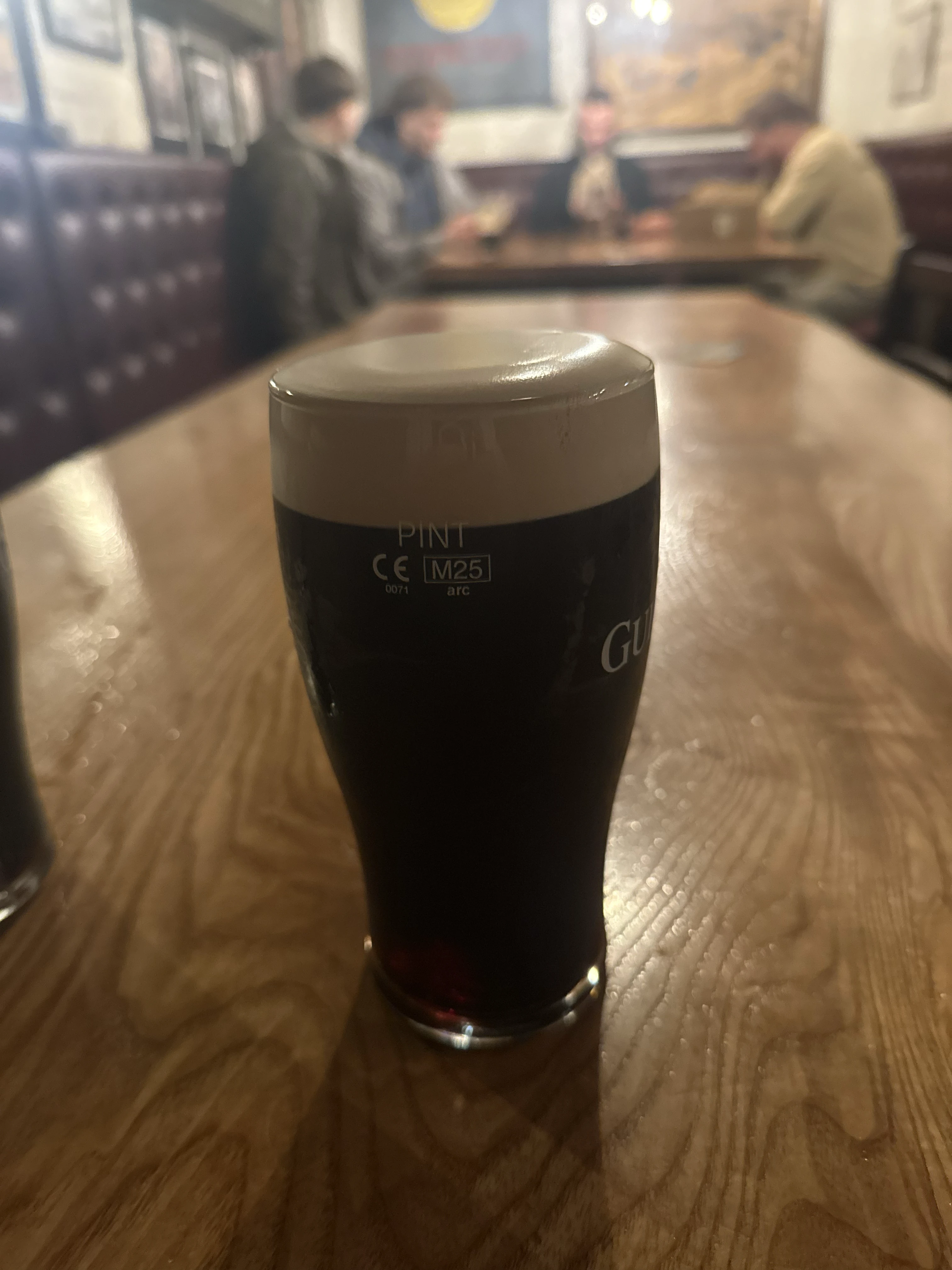 Image of Guinness drink