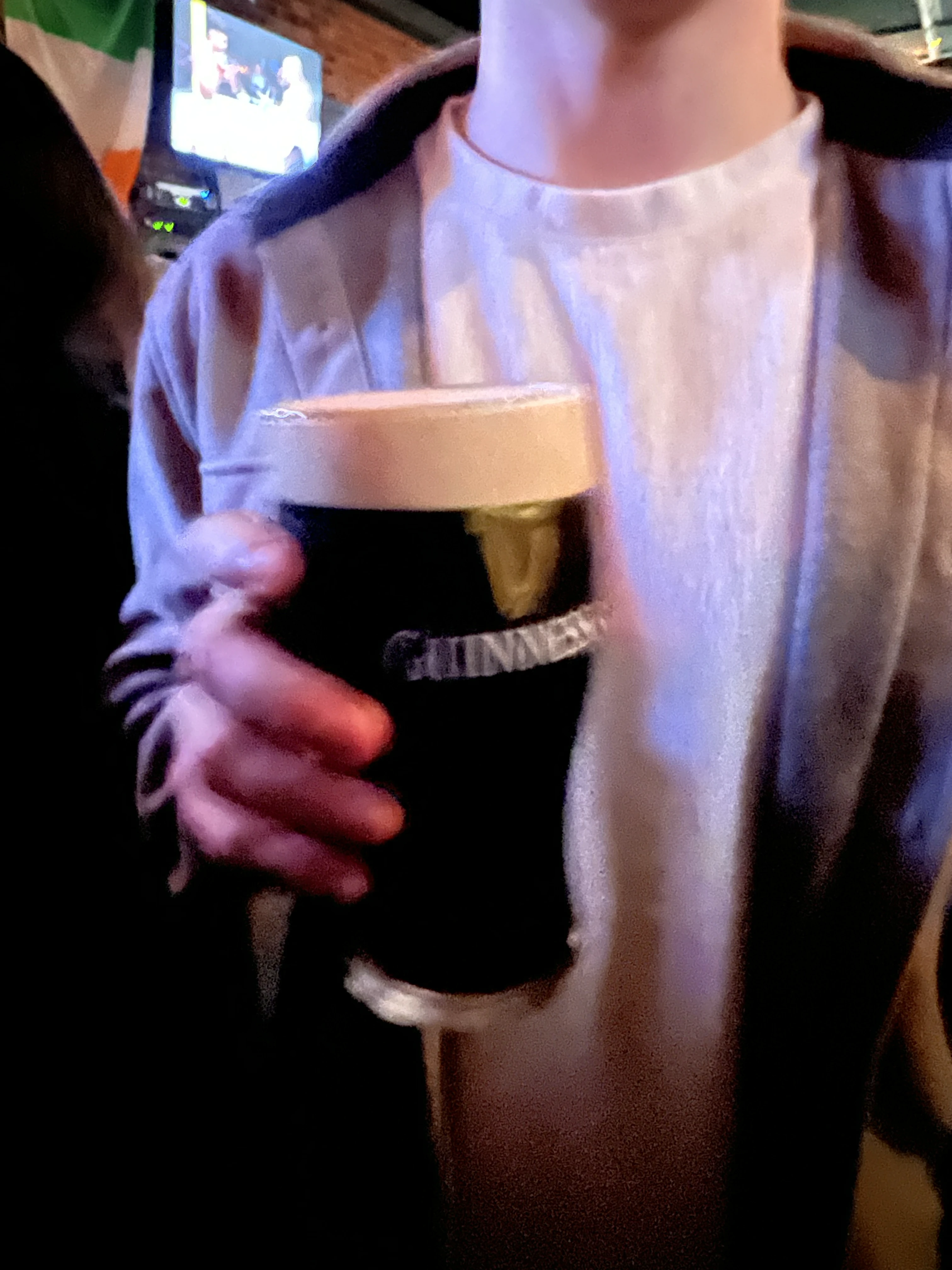 Image of Guinness drink
