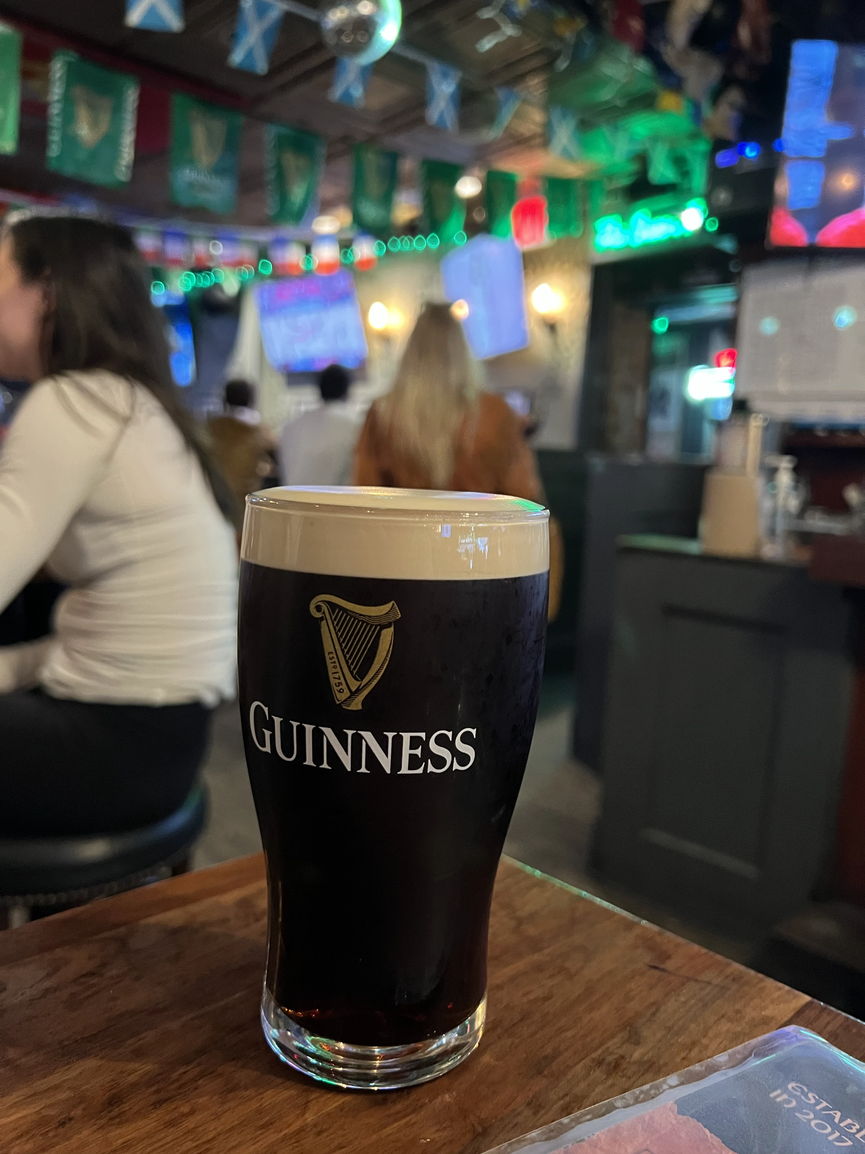 Image of Guinness drink 1