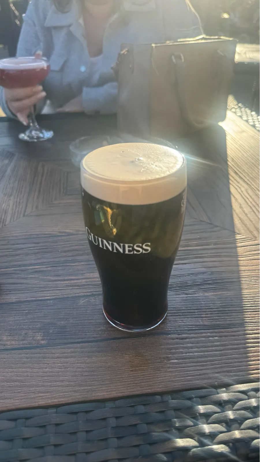 Image of Guinness drink