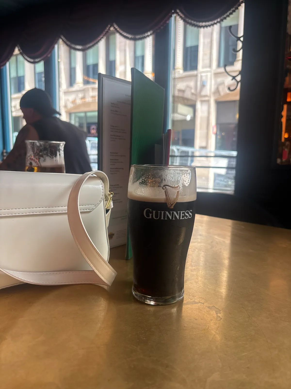 Image of Guinness drink