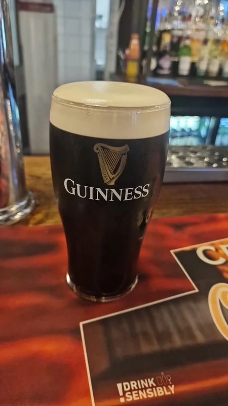 Image of Guinness drink