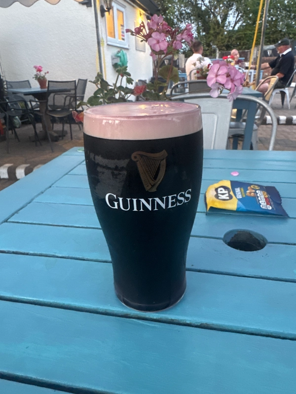 Image of Guinness drink