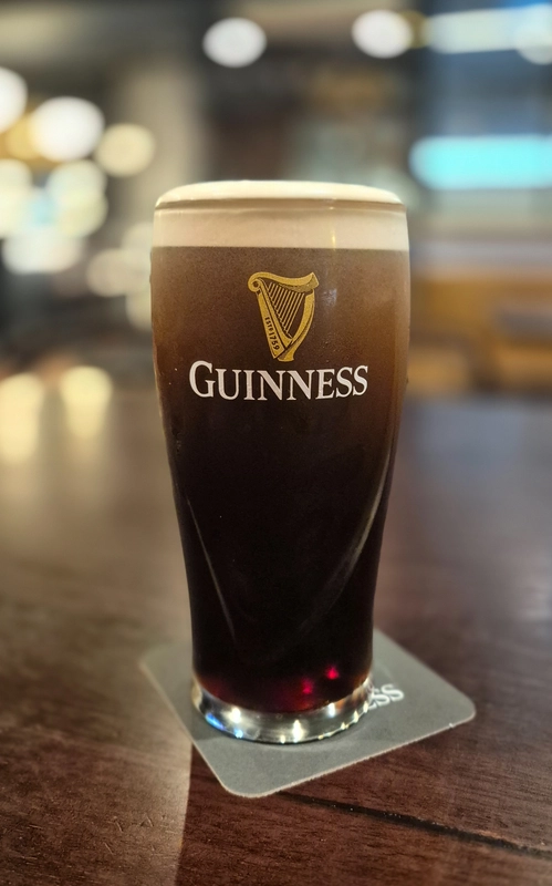 Image of Guinness drink