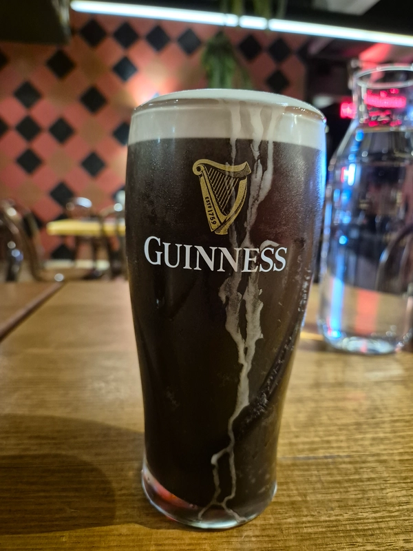 Image of Guinness drink