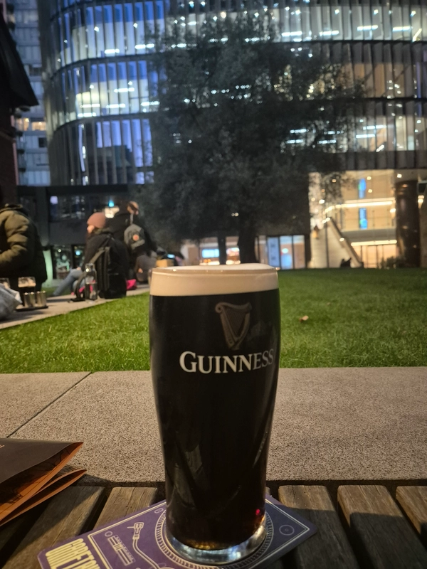Image of Guinness drink