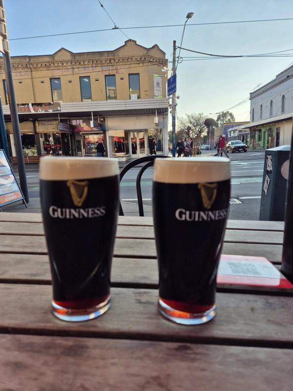 Image of Guinness drink