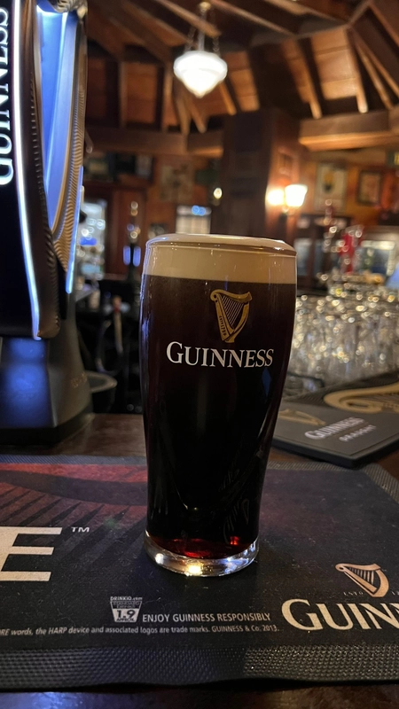 Image of Guinness drink