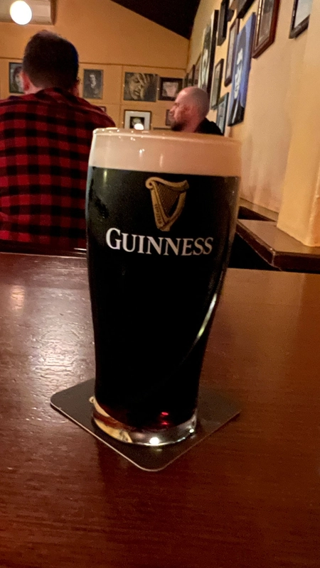 Image of Guinness drink